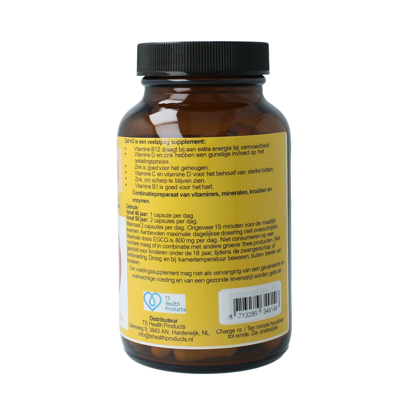 Zell Zell H3 120 Vegetarische capsules