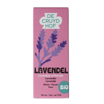 Cruydhof Lavendula officinalis flor/lavendel bio 50.00 Milliliter