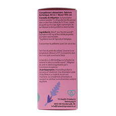 Cruydhof Lavendula officinalis flor/lavendel bio 50.00 Milliliter