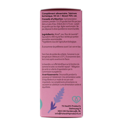 Cruydhof Lavendula officinalis flor/lavendel bio 50.00 Milliliter