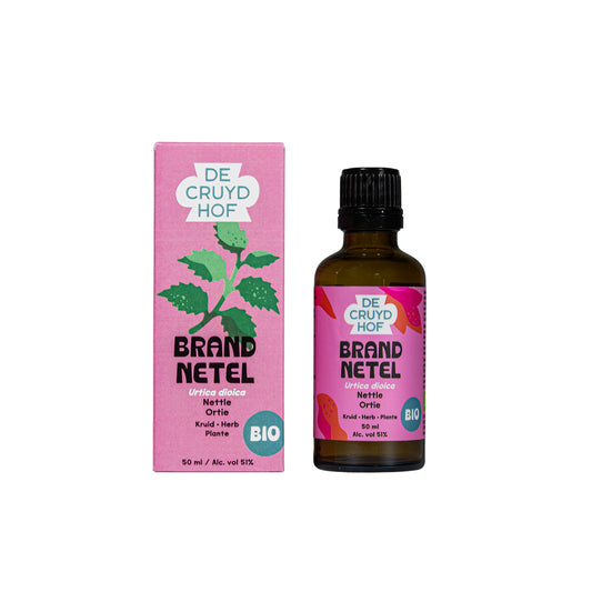 Cruydhof Urtica dioica hrb/brandnetel kruid bio 50 Milliliter