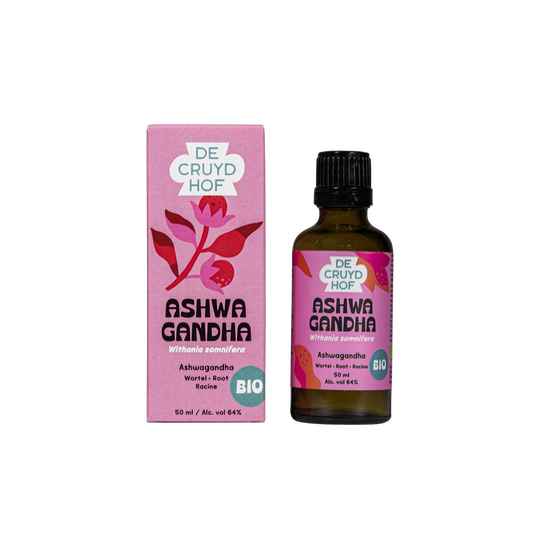 Cruydhof Withania somnifera rad/ashwagandha bio 50.00 Milliliter