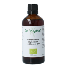 Cruydhof Cinnamomum zeylanicum cort/kaneel bio 100.00 Milliliter