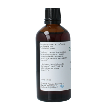Cruydhof Cinnamomum zeylanicum cort/kaneel bio 100.00 Milliliter