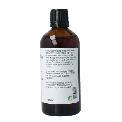 Cruydhof Cinnamomum zeylanicum cort/kaneel bio 100.00 Milliliter