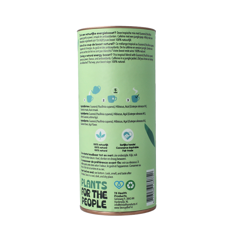 Cruydhof Thee guarana / acai 20 Stuks