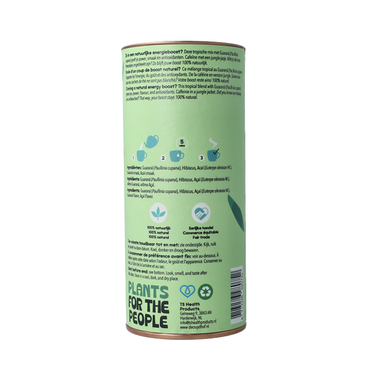 Cruydhof Thee guarana / acai 20 Stuks