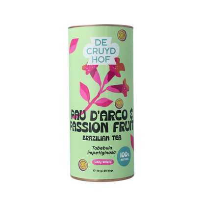 Cruydhof Thee pau d'Arco / passion fruit 20.00 Stuks