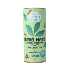 Cruydhof Thee yerba mate / guaranacinnamon / clove 20.00 Stuks