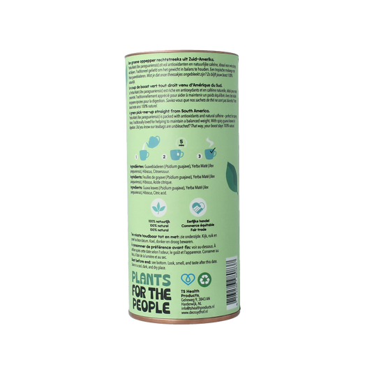 Cruydhof Thee yerba mate / guava leaves 20 Stuks