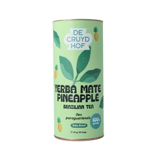 Cruydhof Thee yerba mate / pineapple 20.00 Stuks