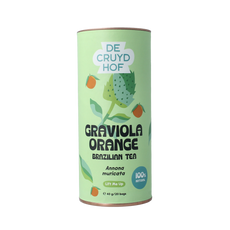 Cruydhof Thee graviola / orange 20.00 Stuks