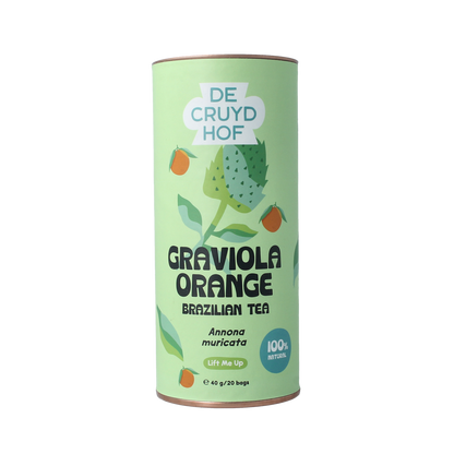 Cruydhof Thee graviola / orange 20.00 Stuks