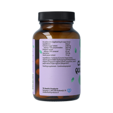 De Cruydhof De Cruydhof Curcuma Oregano Quercetine complex 60.00 Vegetarische capsules