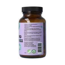 De Cruydhof De Cruydhof Curcuma Oregano Quercetine complex 60.00 Vegetarische capsules
