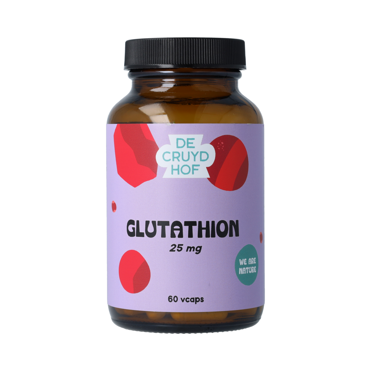 De Cruydhof De Cruydhof Glutathion HPU formule, 60 vcaps 60.00 Vegetarische capsules