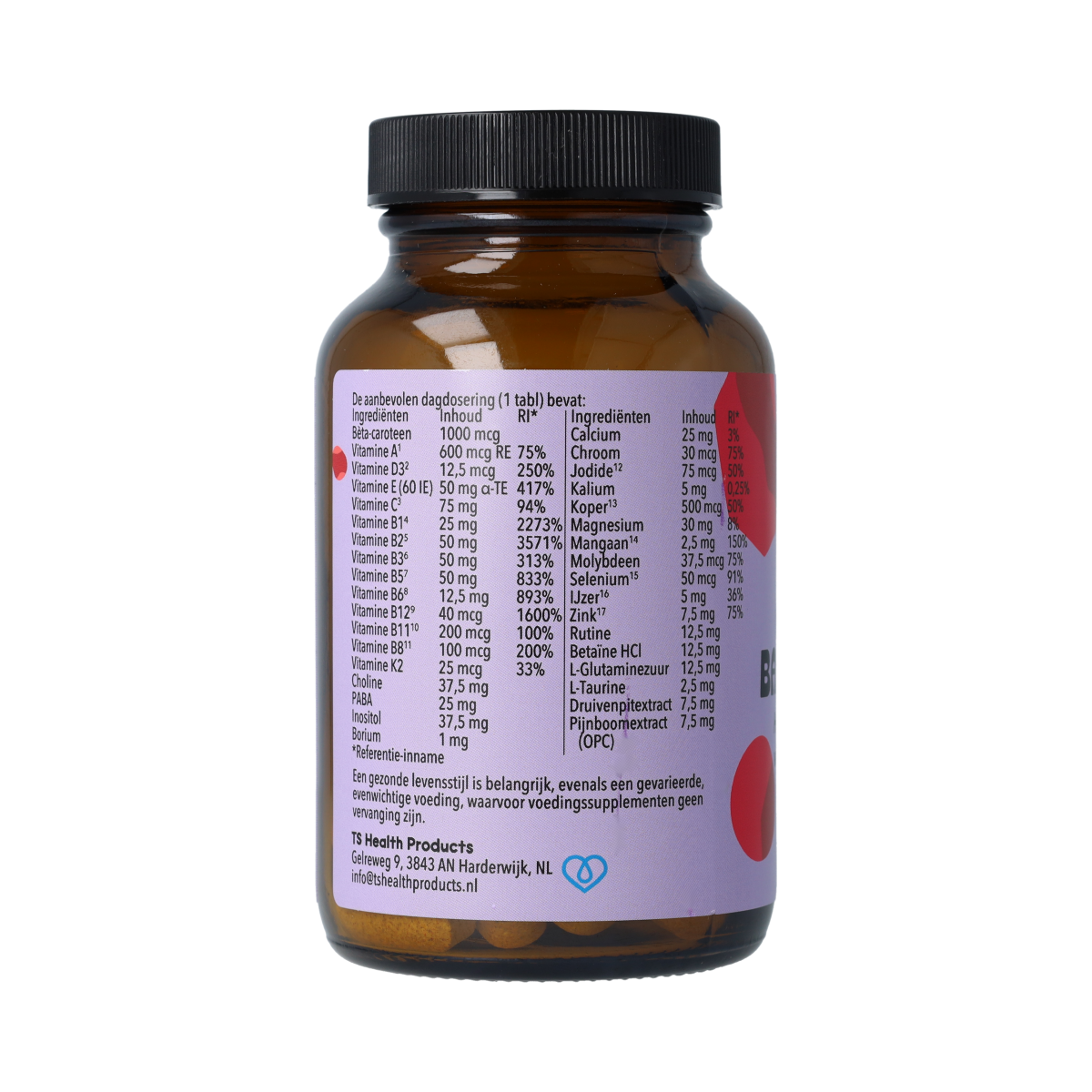 De Cruydhof De Cruydhof Multi basis, 60 tabl 60.00 Tabletten