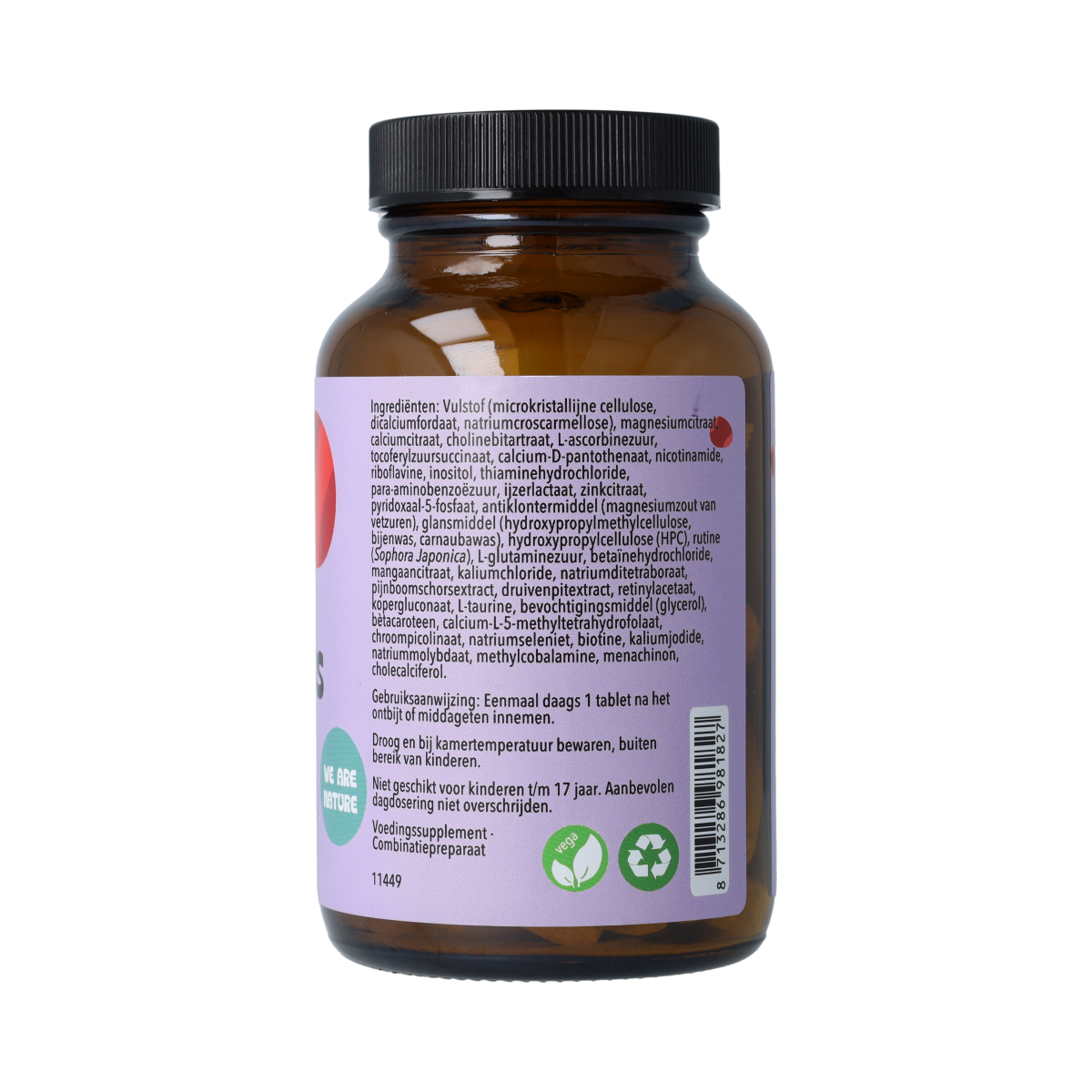 De Cruydhof De Cruydhof Multi basis, 60 tabl 60.00 Tabletten