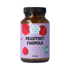 De Cruydhof De Cruydhof Prostaat formule, 60 tabl 60.00 Tabletten