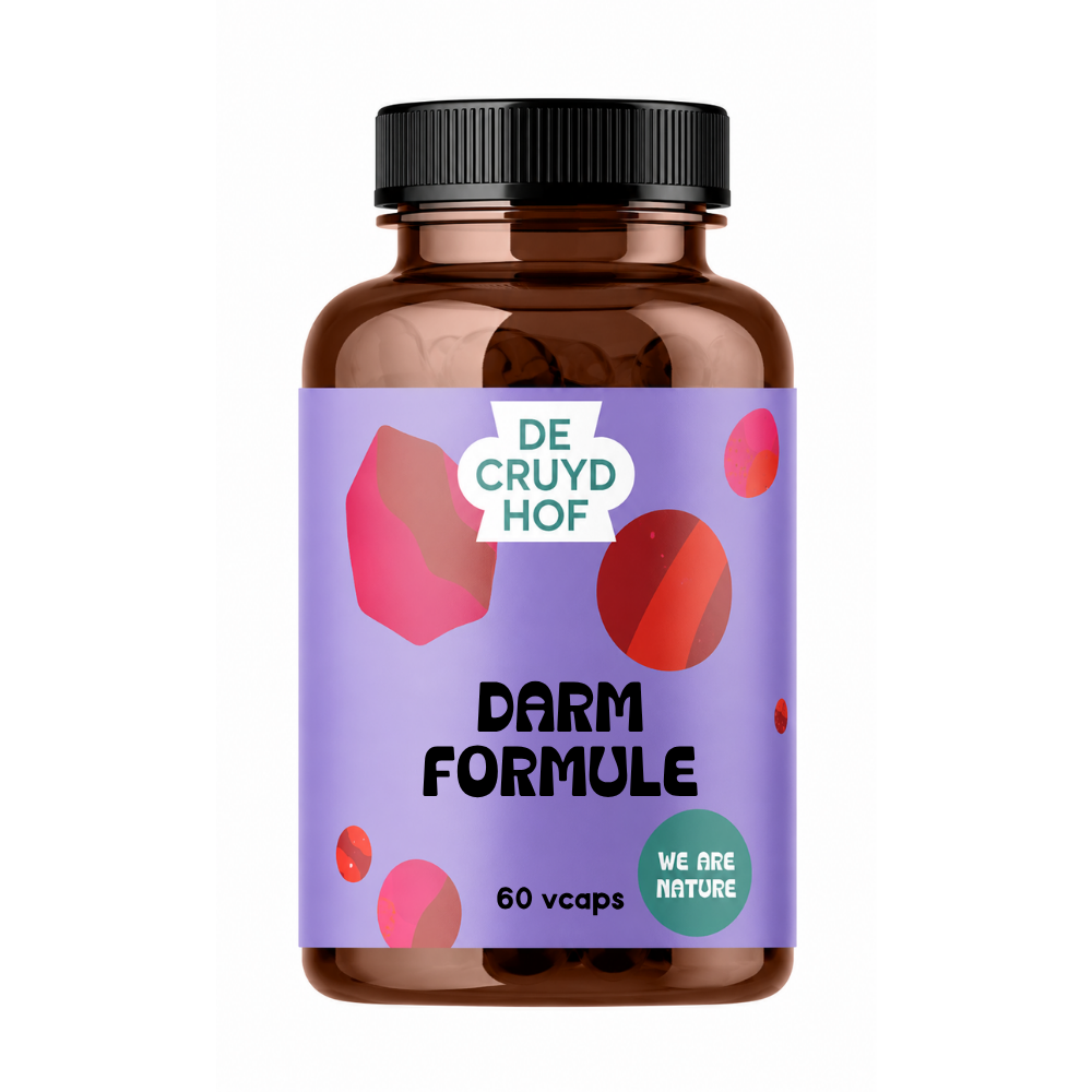 De Cruydhof De Cruydhof Darm formule, 60 vcaps 60.00 Vegetarische capsules