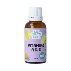 De Cruydhof De Cruydhof Vitamine A & E 25.00 Milliliter