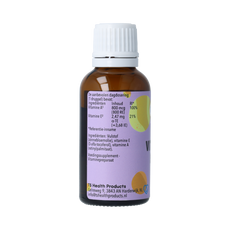 De Cruydhof De Cruydhof Vitamine A & E 25.00 Milliliter