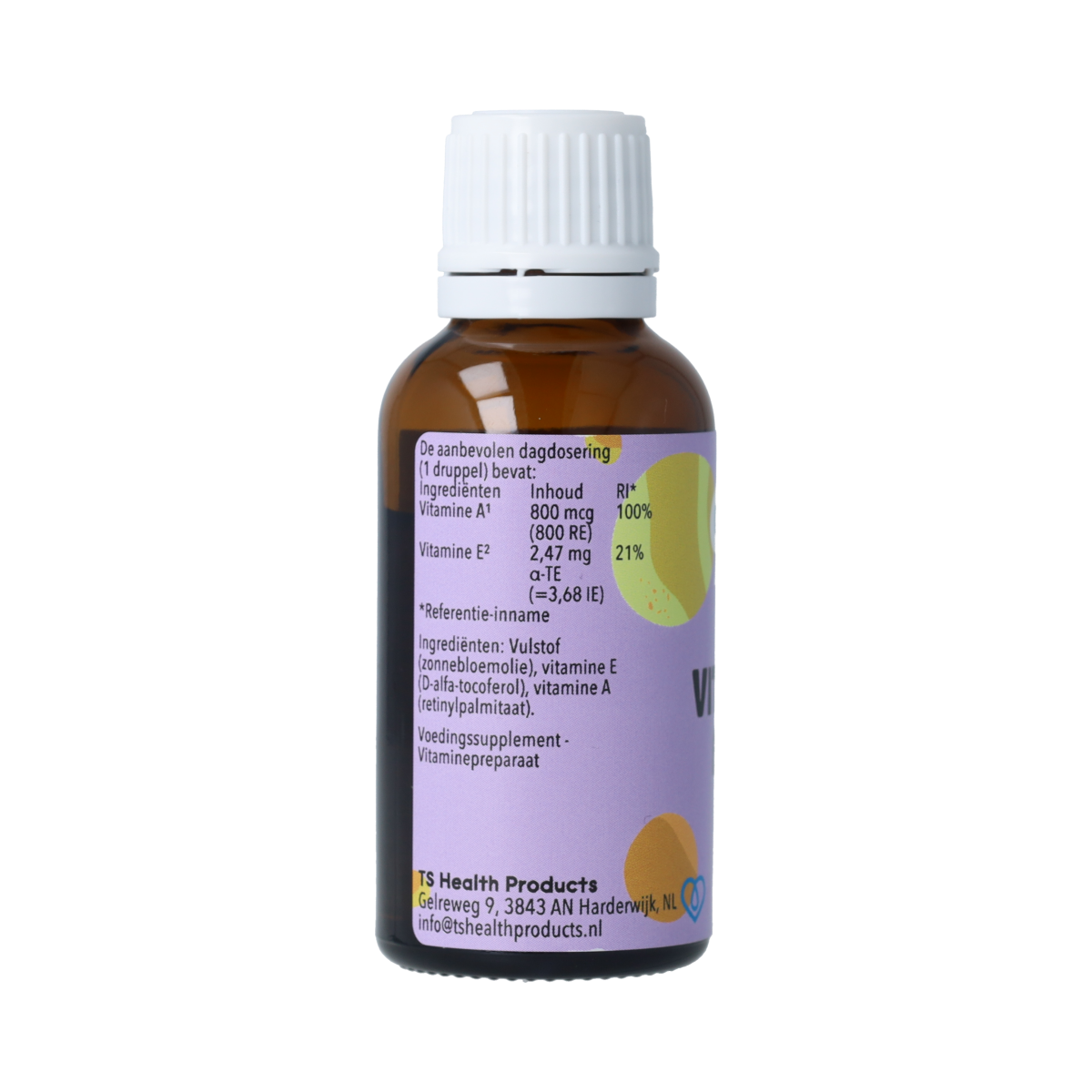 De Cruydhof De Cruydhof Vitamine A & E 25.00 Milliliter