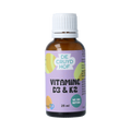 De Cruydhof De Cruydhof Vitamine D3 & K2, 25 ml 25.00 Milliliter