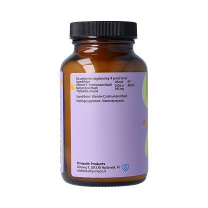 De Cruydhof De Cruydhof Vitamine C poeder, 200 gr 200.00 Gram