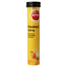 Roter Bruistabletten abr. sin. vit C 20.00 Bruistabletten