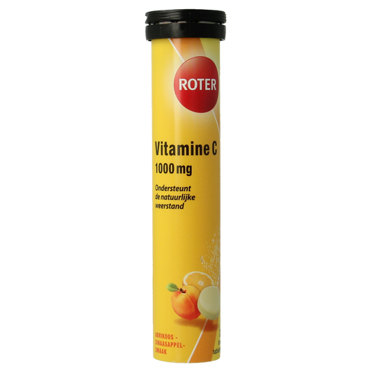 Roter Bruistabletten abr. sin. vit C 20 Bruistabletten