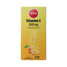 Roter Bruistabletten abr. sin. vit C duopack 40.00 Bruistabletten