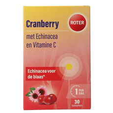 Roter Cranberry vitamine C & echinacea 30.00 Tabletten