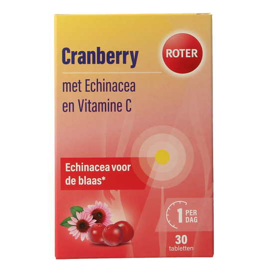 Roter Cranberry vitamine C & echinacea 30 Tabletten