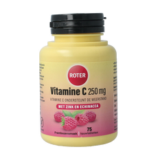 Roter Vitamine C weerstand forte 250mg 75.00 Tabletten