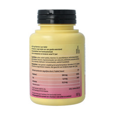 Roter Vitamine C weerstand forte 250mg 75.00 Tabletten