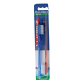 Lactona Tandenborstel M40 medium duo assorti 2.00 Stuks