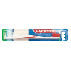 Lactona Tandenborstel IQ+ medium 1.00 Stuks