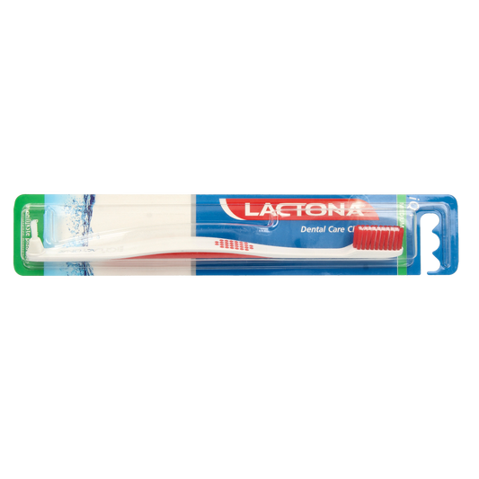 Lactona Tandenborstel IQ+ medium 1.00 Stuks