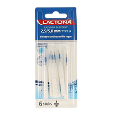 Lactona Easygrip type A 2,5-5mm 6 Stuks