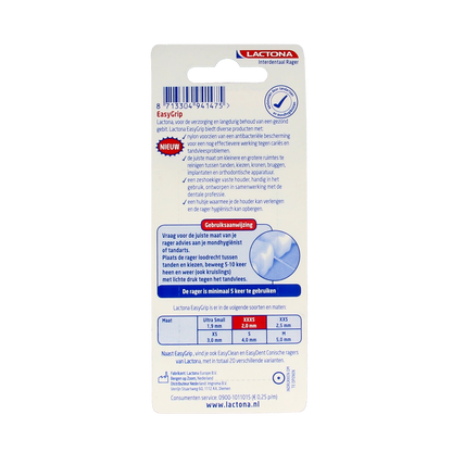 Lactona Easygrip XXXS 2.0mm 6.00 Stuks