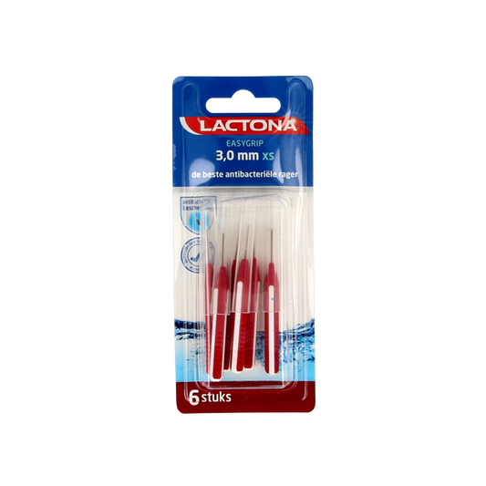 Lactona Easygrip XS 3mm 6 Stuks