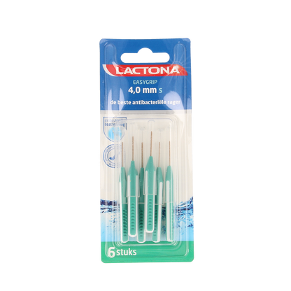 Lactona Easygrip S 4.0mm 6.00 Stuks