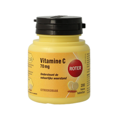 Roter Vitamine C 70mg kauwtablet 200.00 Kauwtabletten