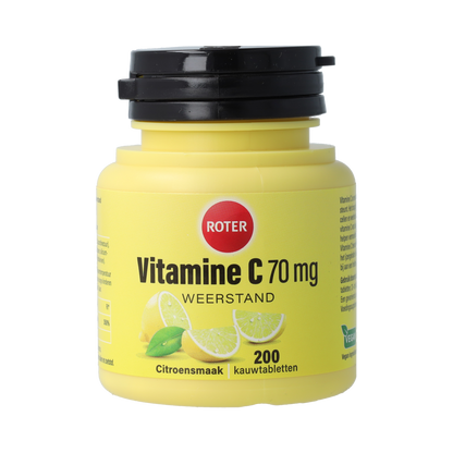 Roter Vitamine C 70mg kauwtablet 200.00 Kauwtabletten