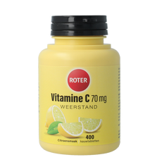 Roter Vitamine C 70 mg 400 Kauwtabletten