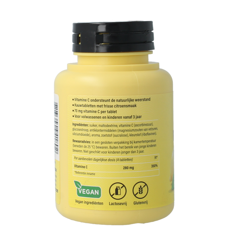 Roter Vitamine C 70 mg 400 Kauwtabletten