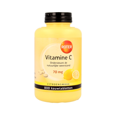 Roter Vitamine C 70 mg kauwtablet 800.00 Kauwtabletten
