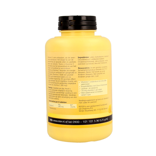 Roter Vitamine C 70 mg kauwtablet 800 Kauwtabletten