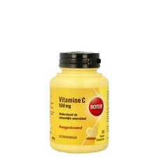 Roter Vitamine C 500mg citroen 50.00 Kauwtabletten
